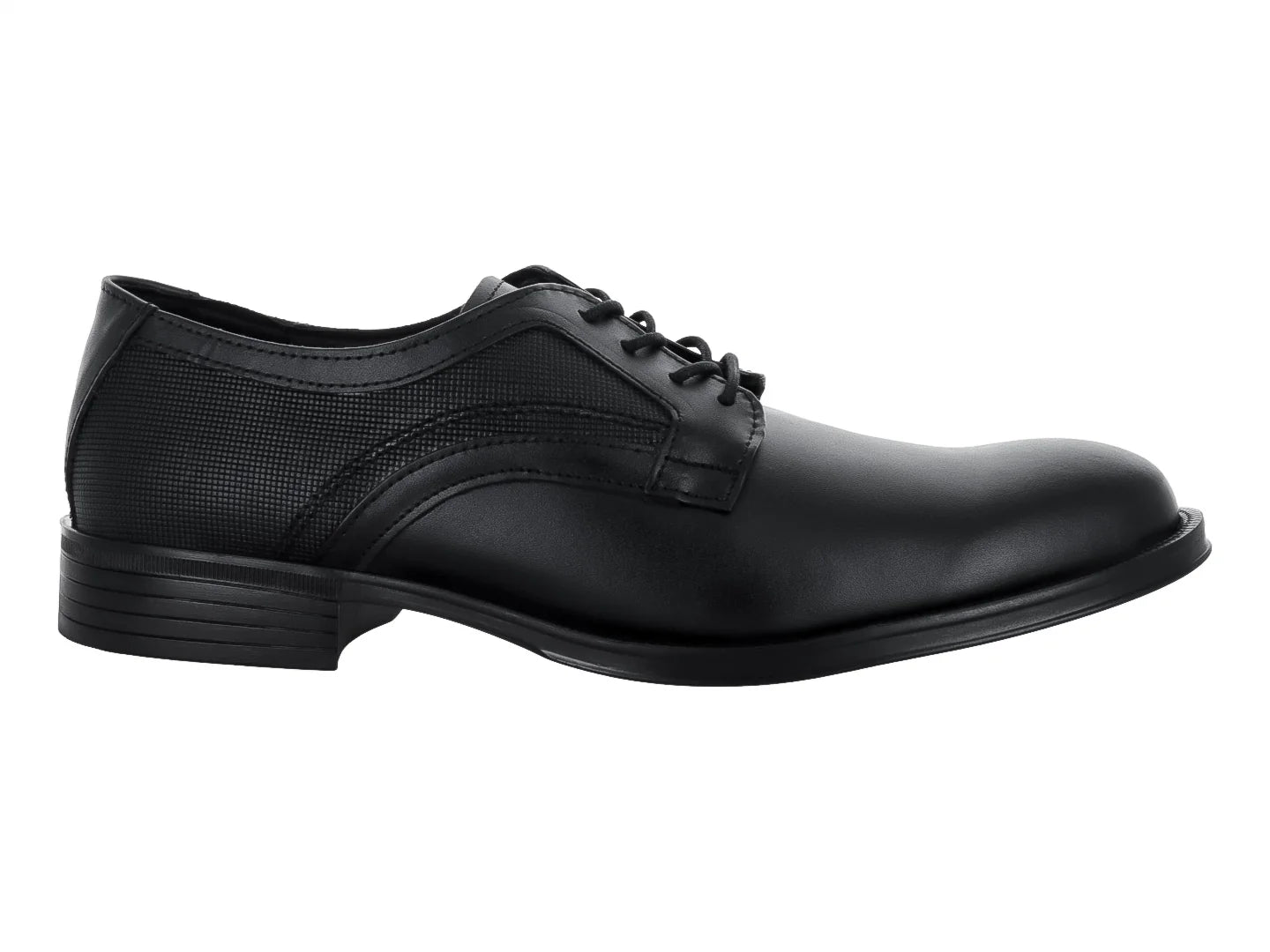 Zapato Romanos Piel Negro para Hombre