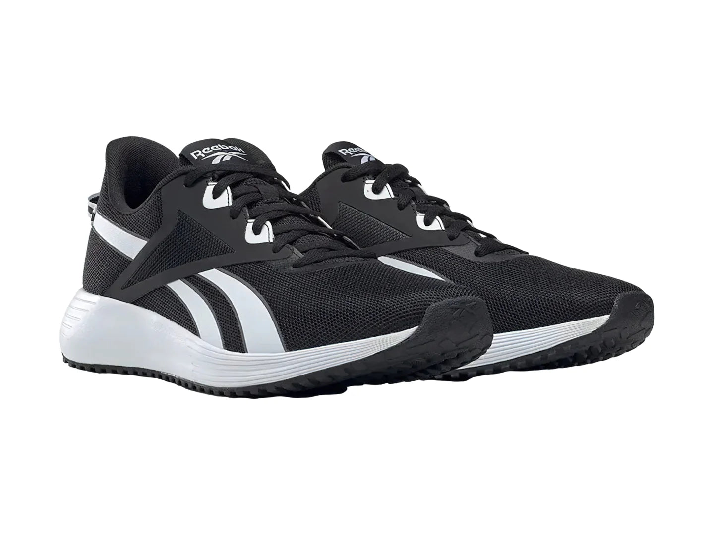 Tenis Reebok Lite Plus 30 Negro y Blanco para Hombre