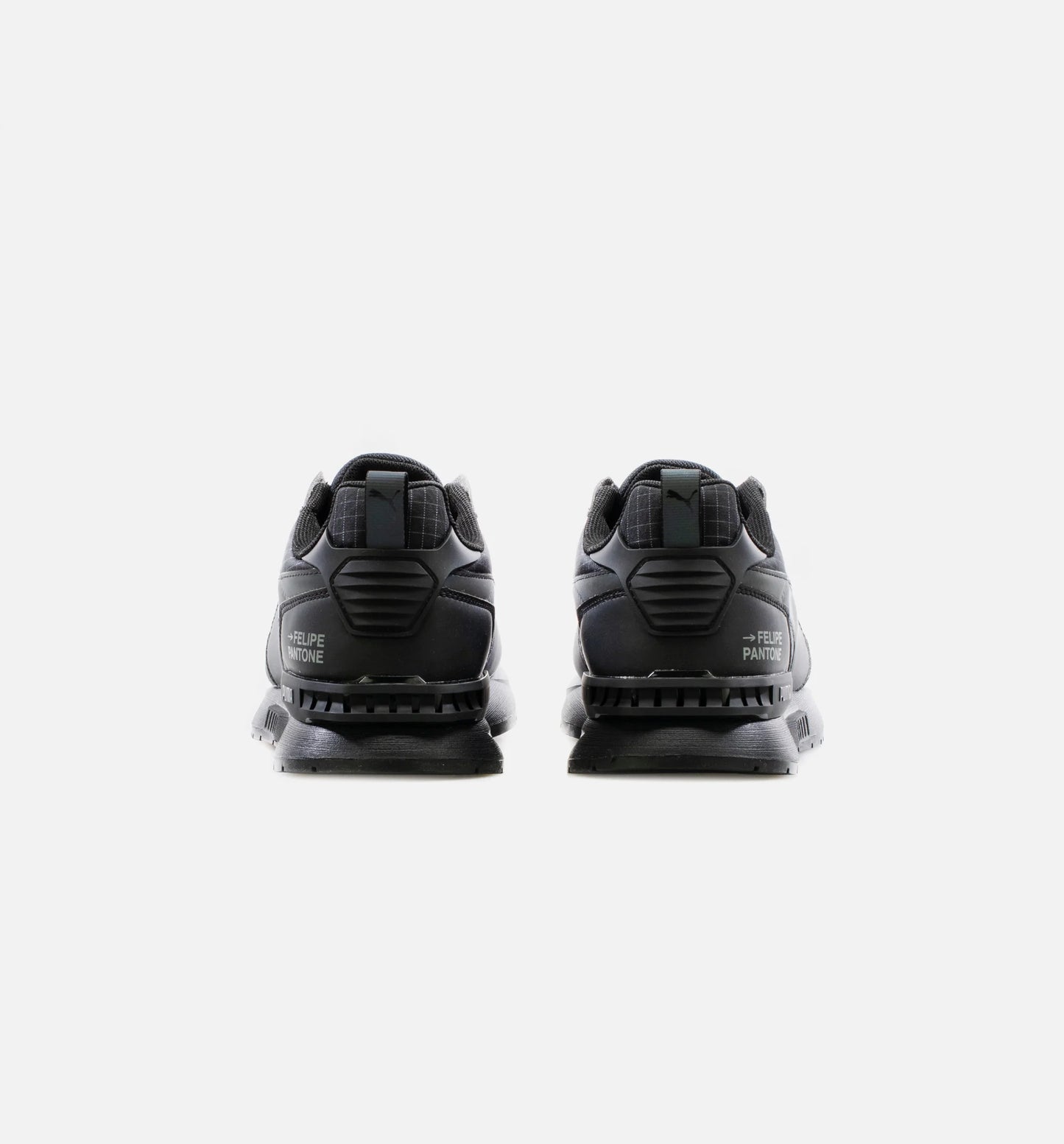 Puma X Felipe Pantone Mirage Mox Tech Mens Lifestyle Shoe Black Black