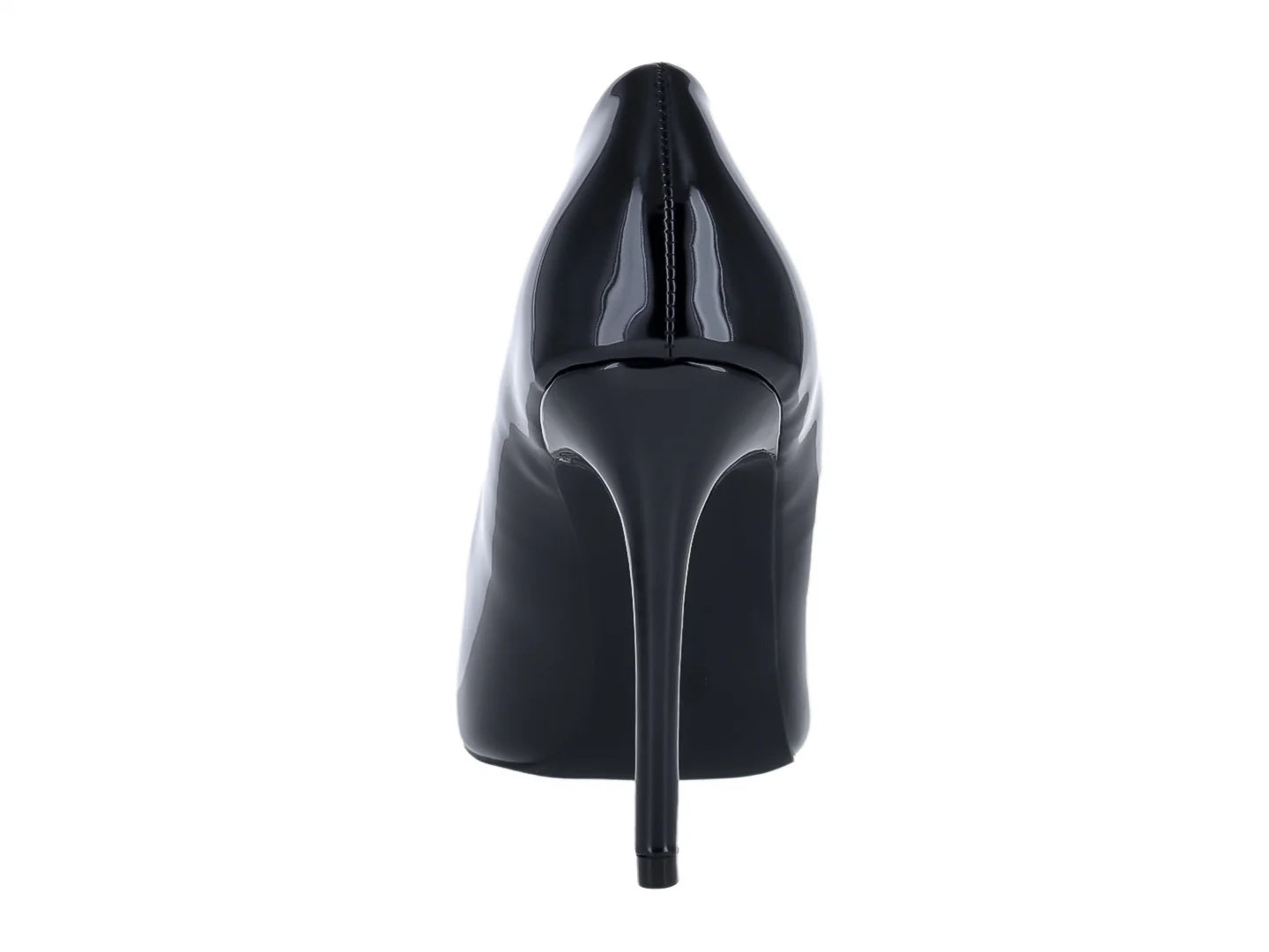 Zapatillas Stiletto Perugia Negro Charol para Mujer