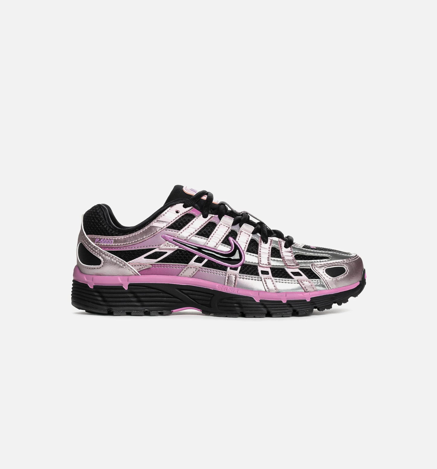 P 6000 Womens Lifestyle Shoe Black Pink Foam Light Magenta