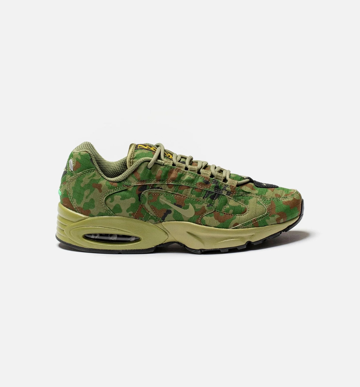 Air Max Triax 96 Sp Mens Running Shoe Safari Thermal Green Light Chocolate Black