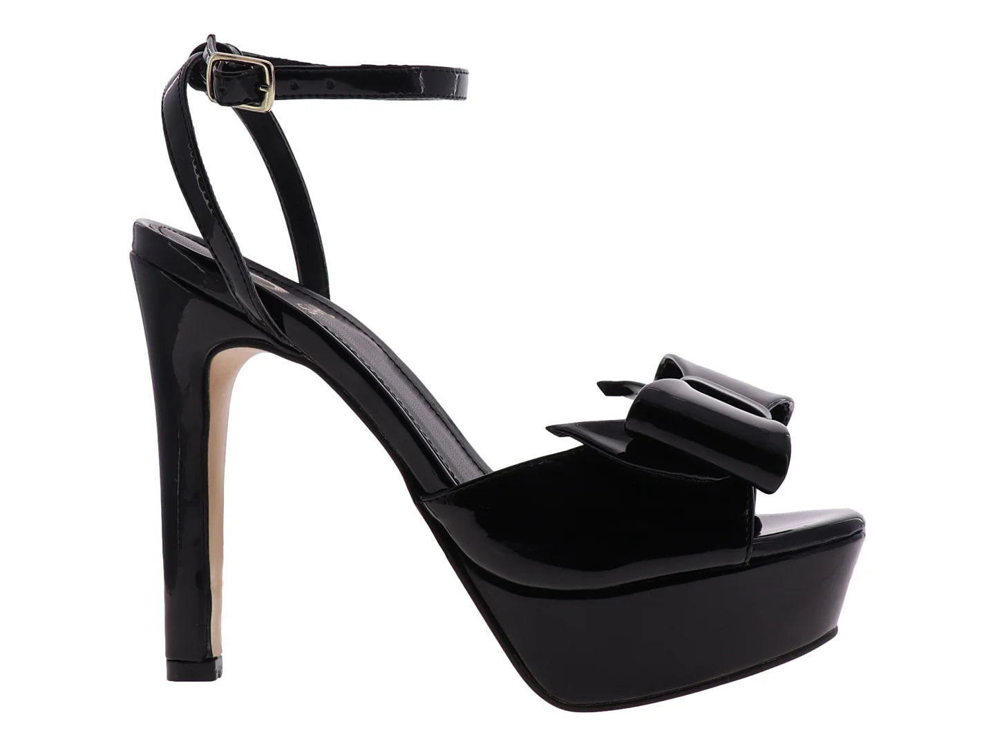 Zapatillas Sary Charol Negro para Mujer