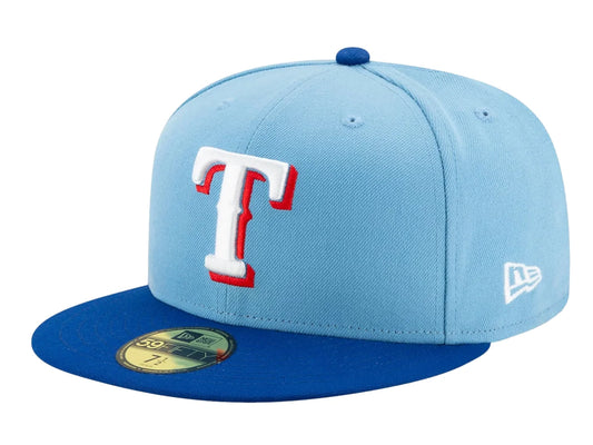 Gorra New Era Texas Rangers Azul Cielo