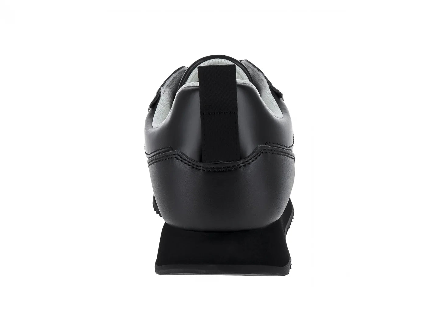Tenis Calvin Klein Triple Black de Cuero para Hombre