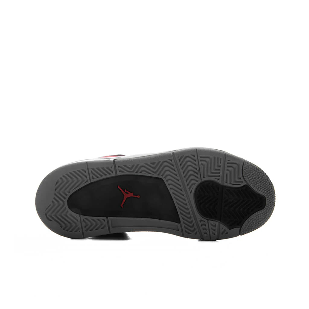 Air Jordan 4 Retro Toro Bravo PS Fire Red White Black Cement Grey