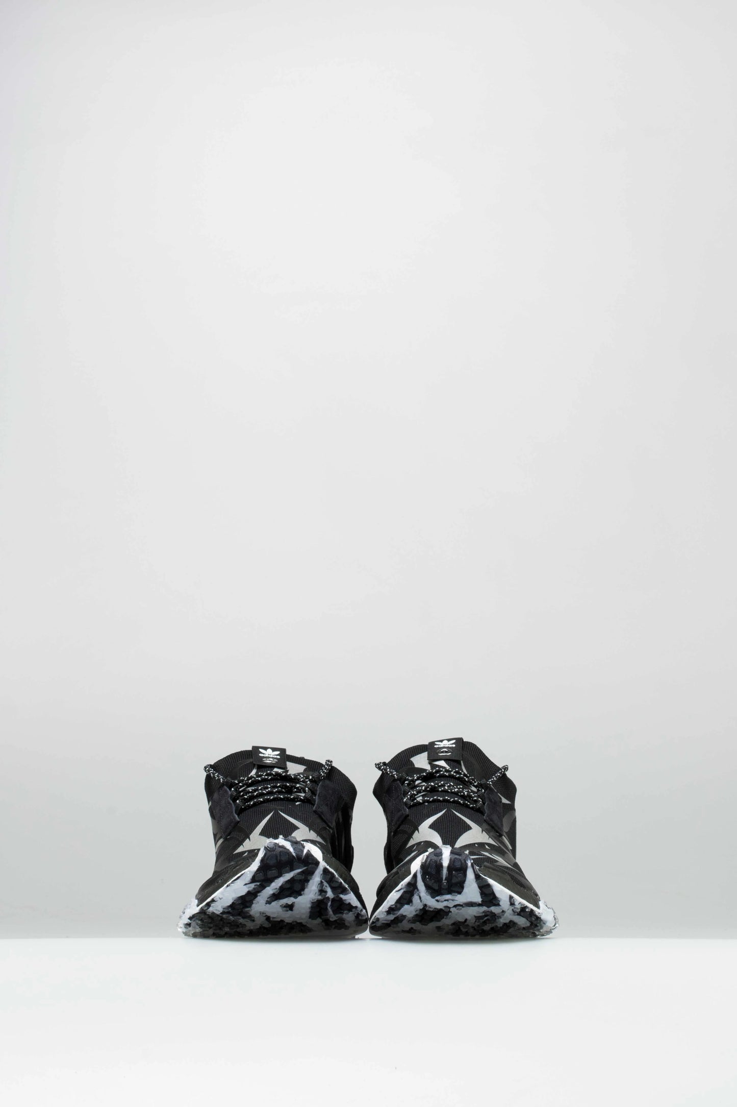 Juice Hk X adidas NMD Racer Mens Shoe Core Black White