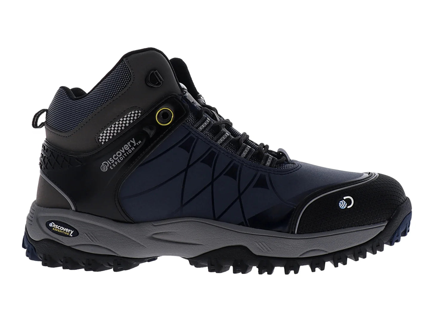 Botas de Excursionismo Discovery Marino para Hombre