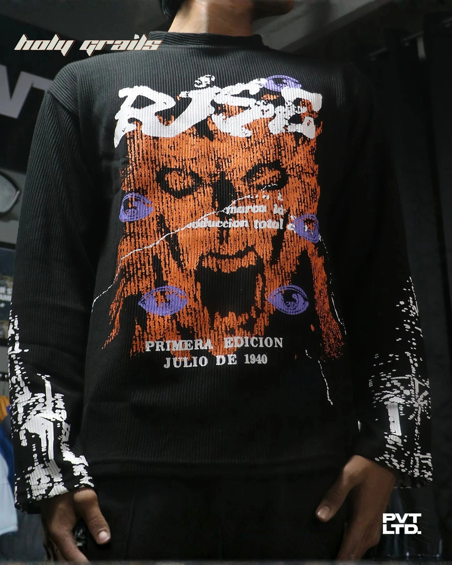 Rise Oversize Sweatshirt HG x Pvt Ltd