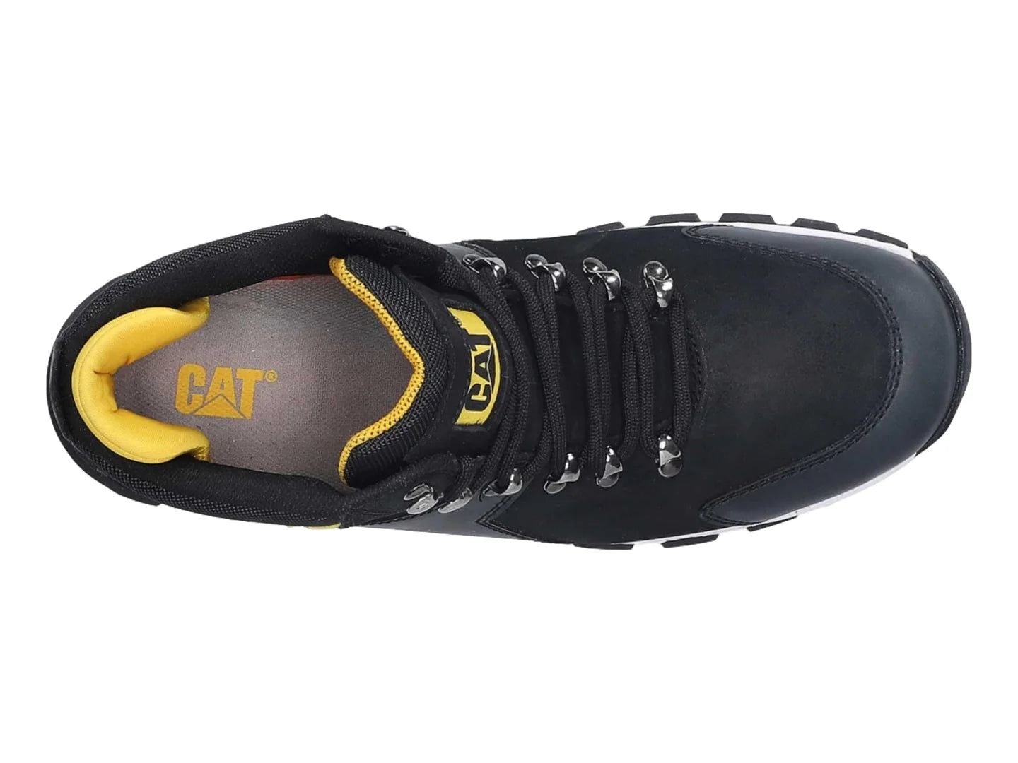 Botas de Excursionismo Caterpillar Negro para Hombre