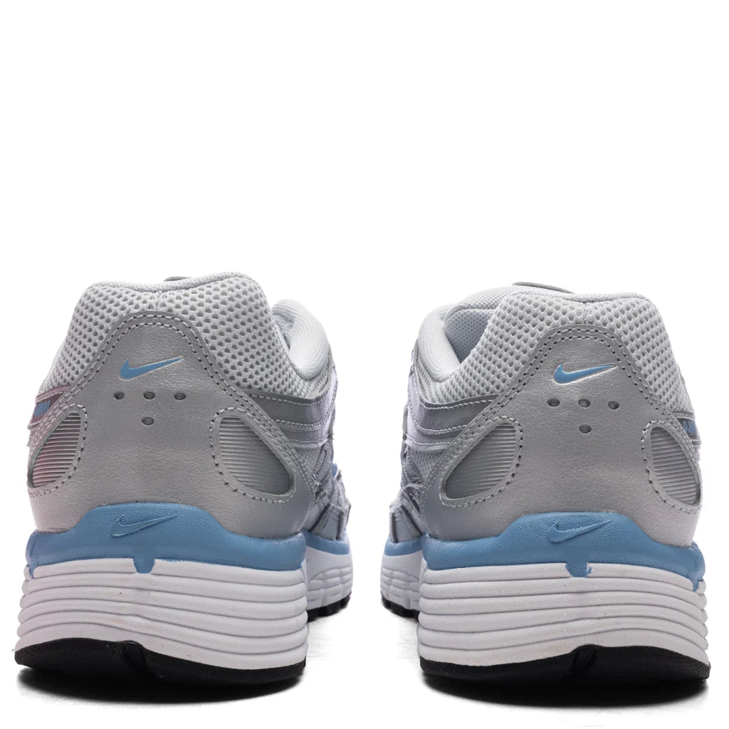 P 6000 Metallic Platinum University Blue