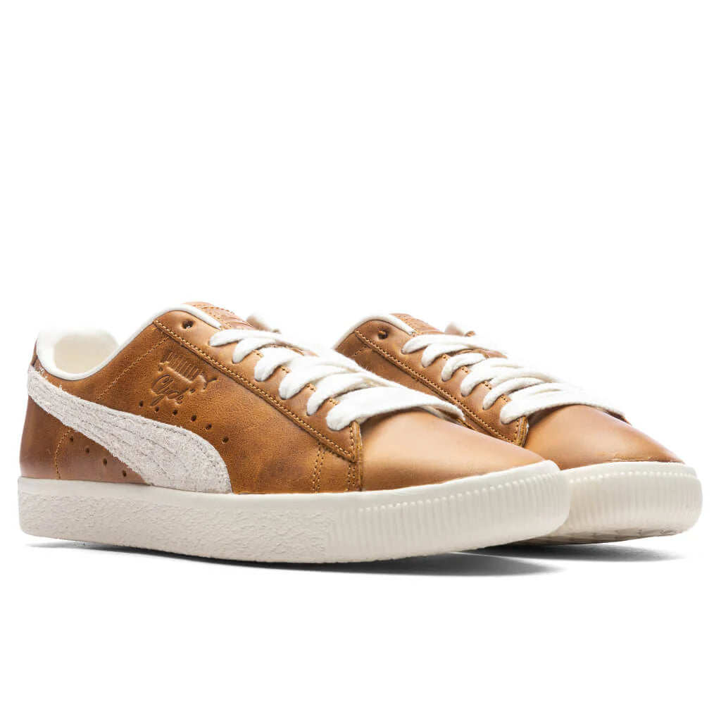 Clyde Paris Amber Frosted Ivory