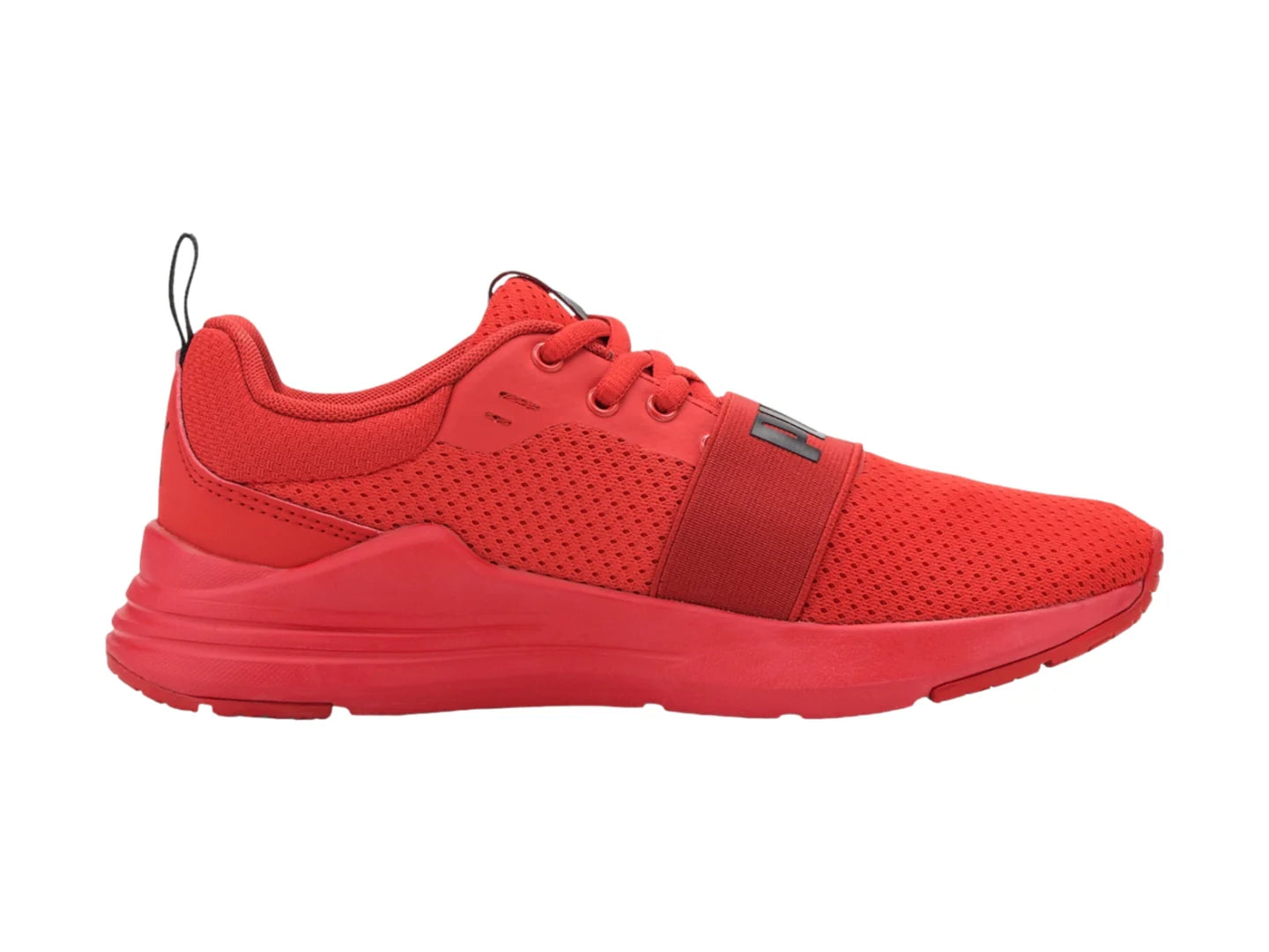 Tenis PUMA Wired Run JR Rojo para Niño