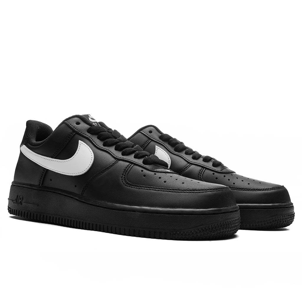 Air Force 1 07 Black White Black