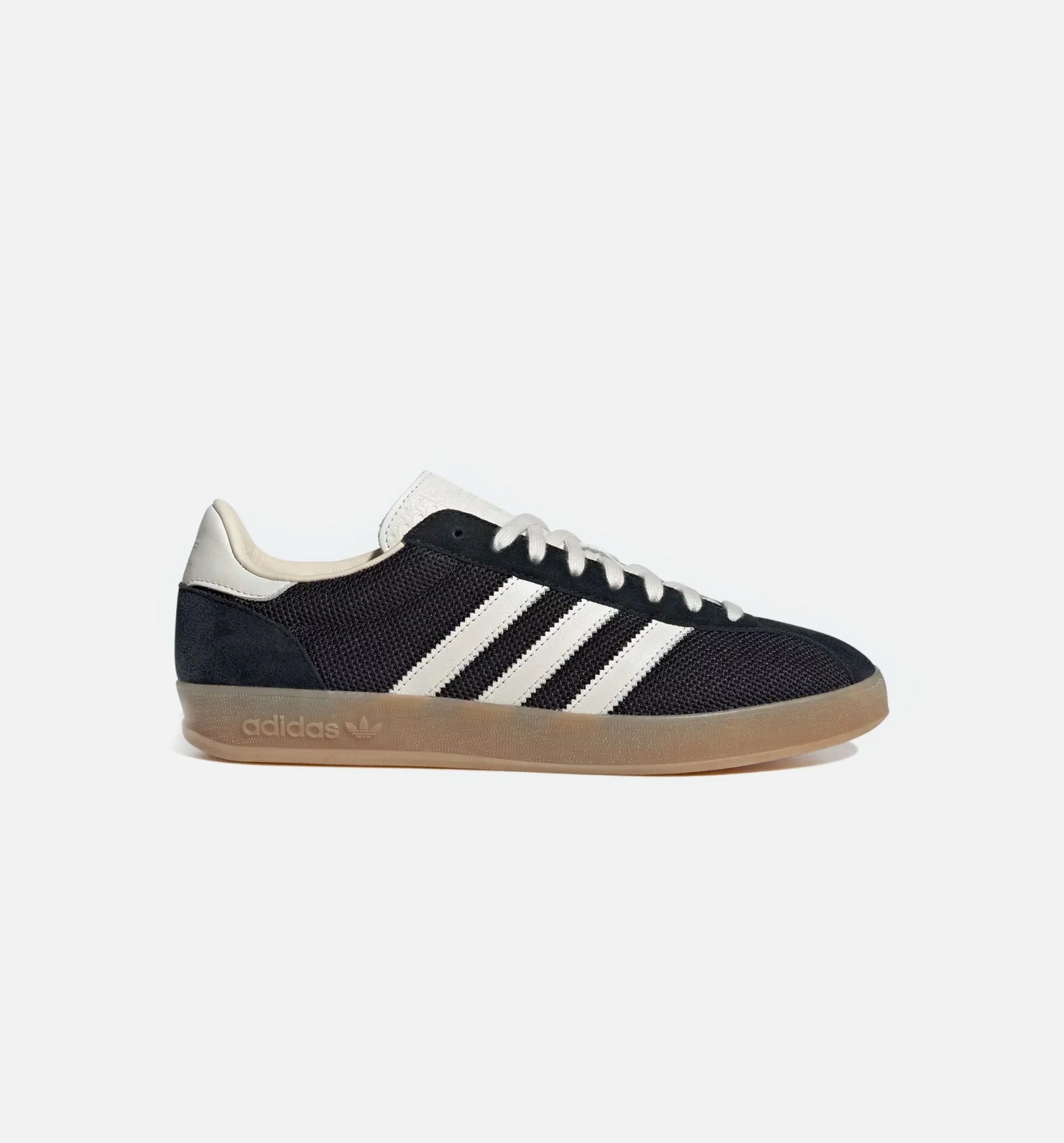 Gazelle Indoor Pro Mens Lifestyle Shoe Core Black Off White Warm Sandstone
