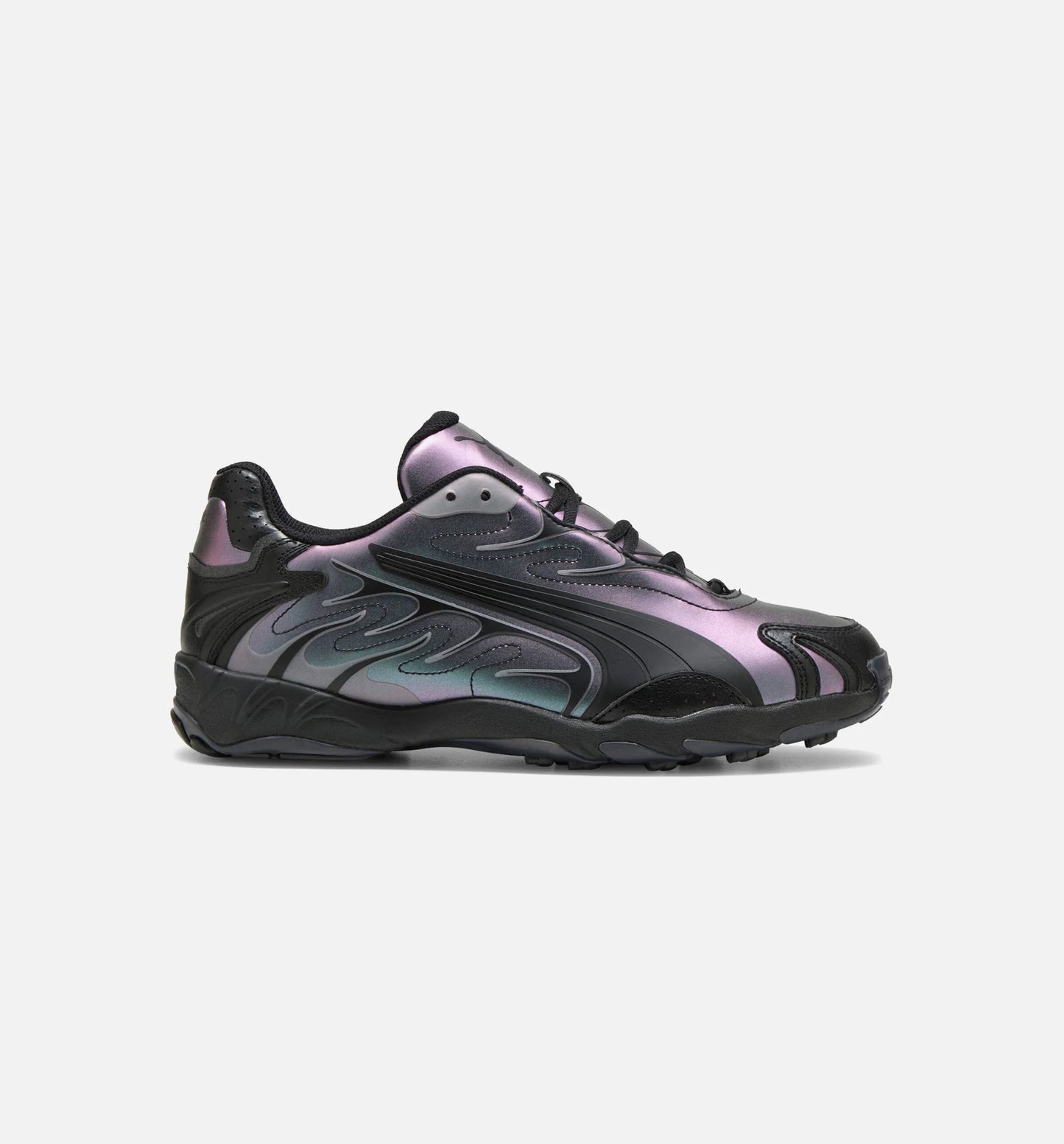 Inhale Color Shift Mens Lifestyle Shoe Purple Black