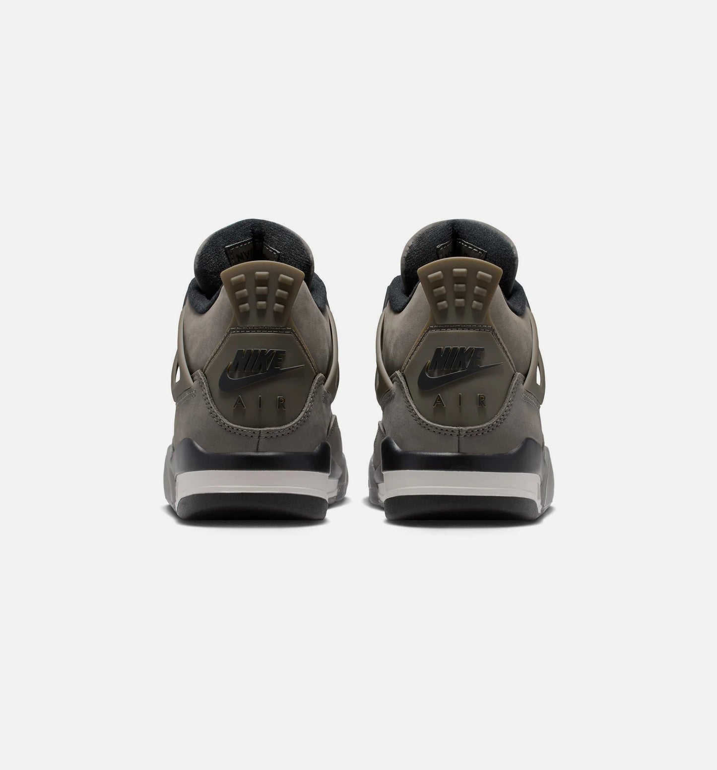 Air Jordan 4 Retro Cave Stone And Black Grade School Lifestyle Shoe Cave Stone Black Moon Particle