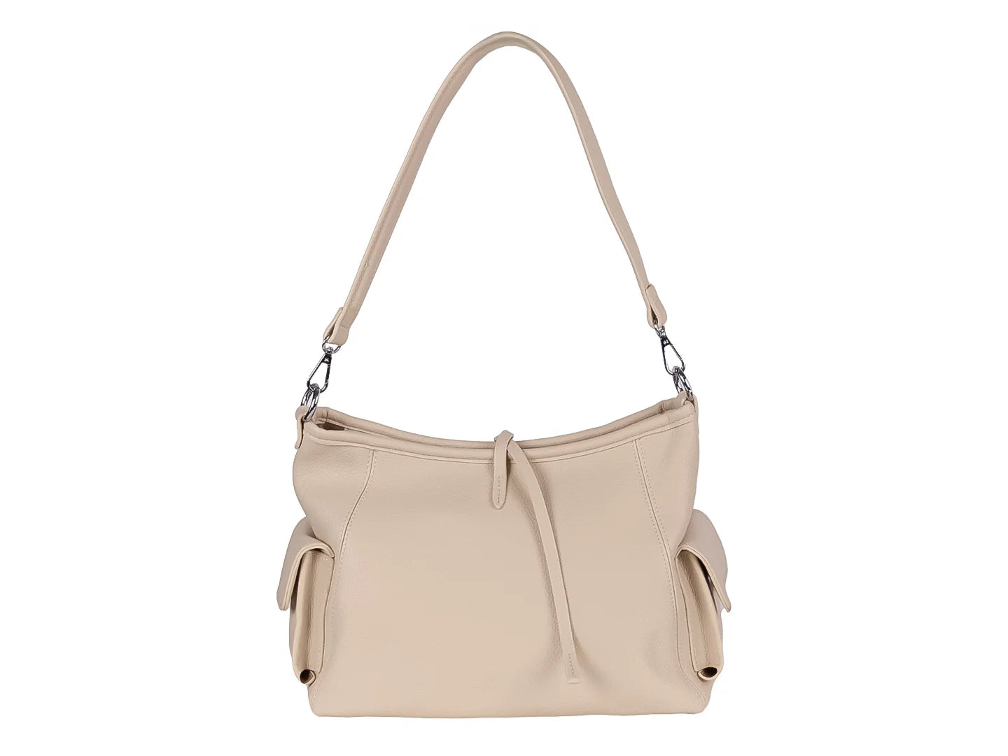 Bolso de Hombro Unibella Beige para Mujer