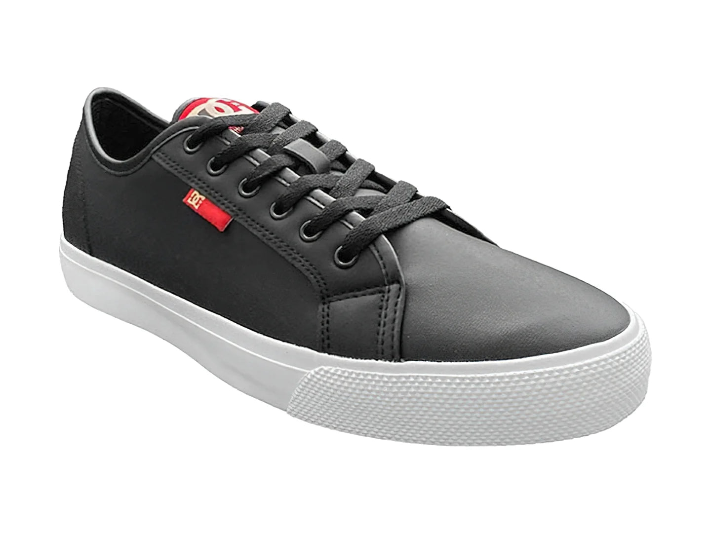 Tenis DC Shoes Manual SN Negro y Blanco para Hombre
