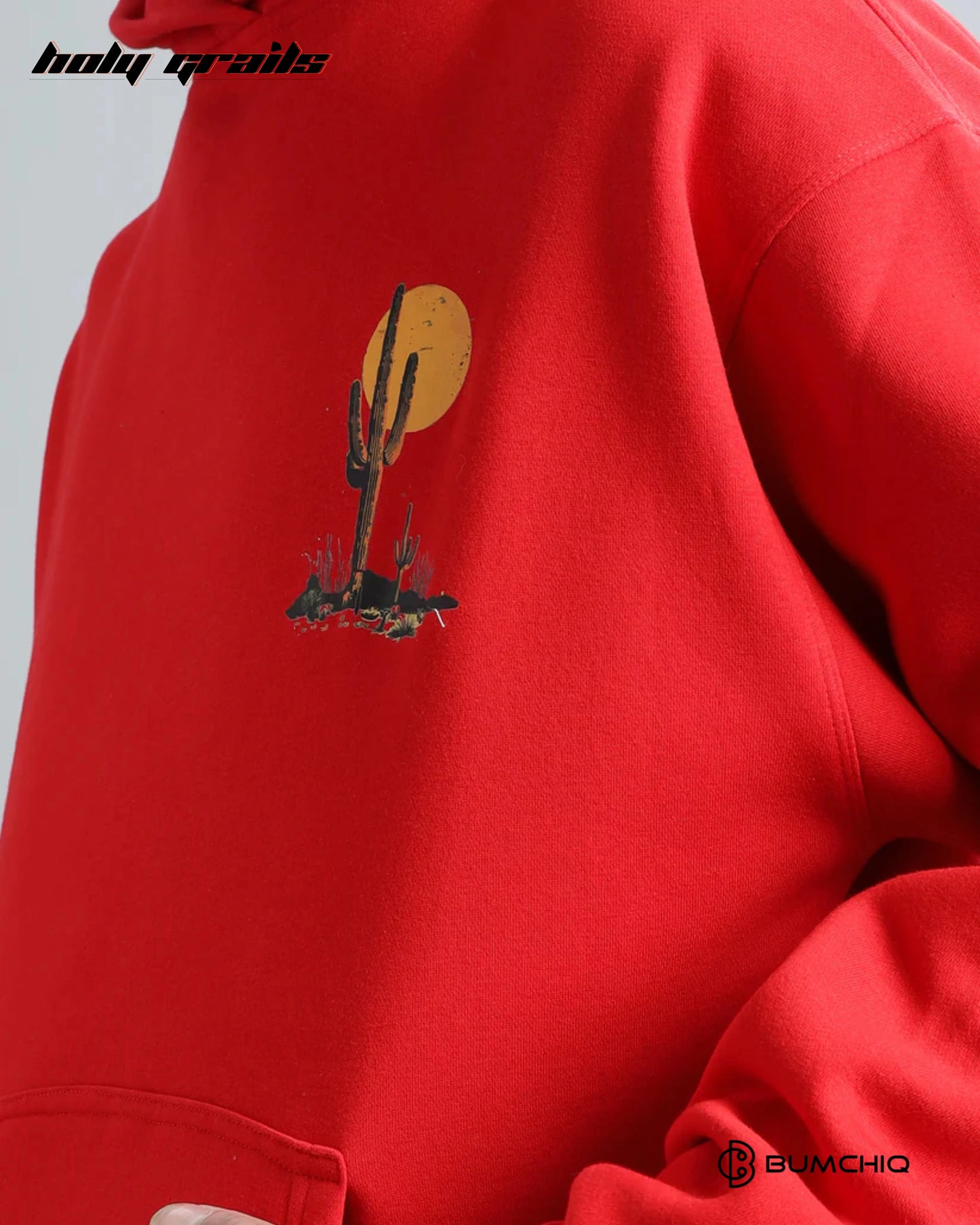 Desert Drifters Red Hoodie HG x Bumchiq