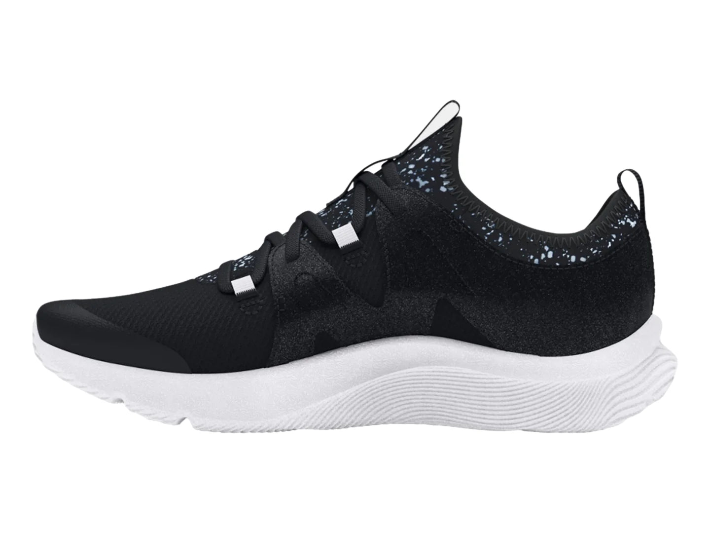 Tenis Under Armour GPS Infinity 30 Negro para Niño