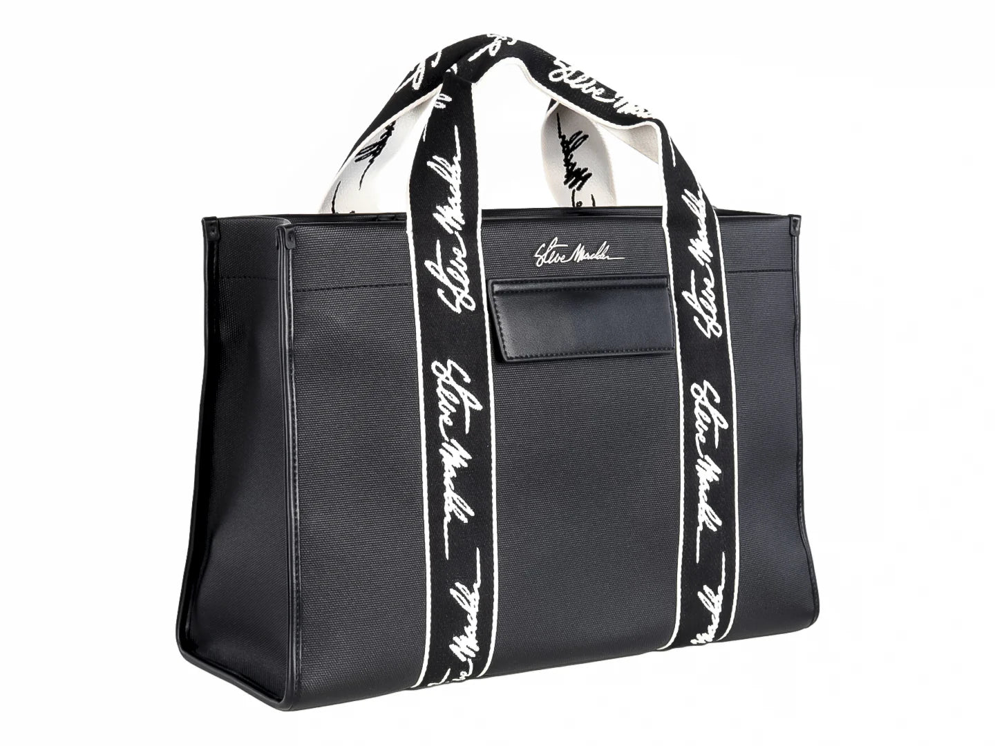 Bolsa Tote Steve Madden Negro para Mujer
