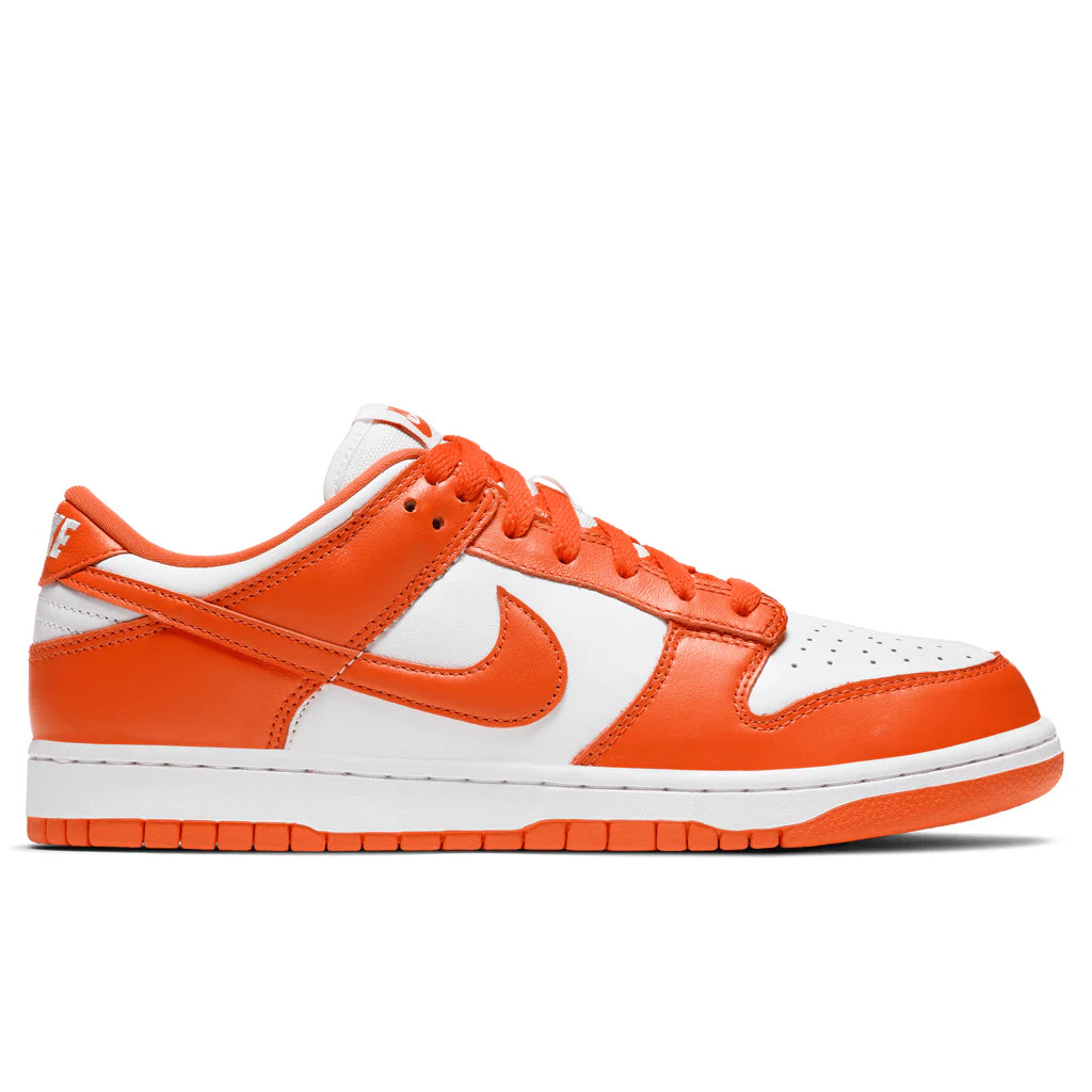 Dunk Low SP Syracuse White Orange Blaze