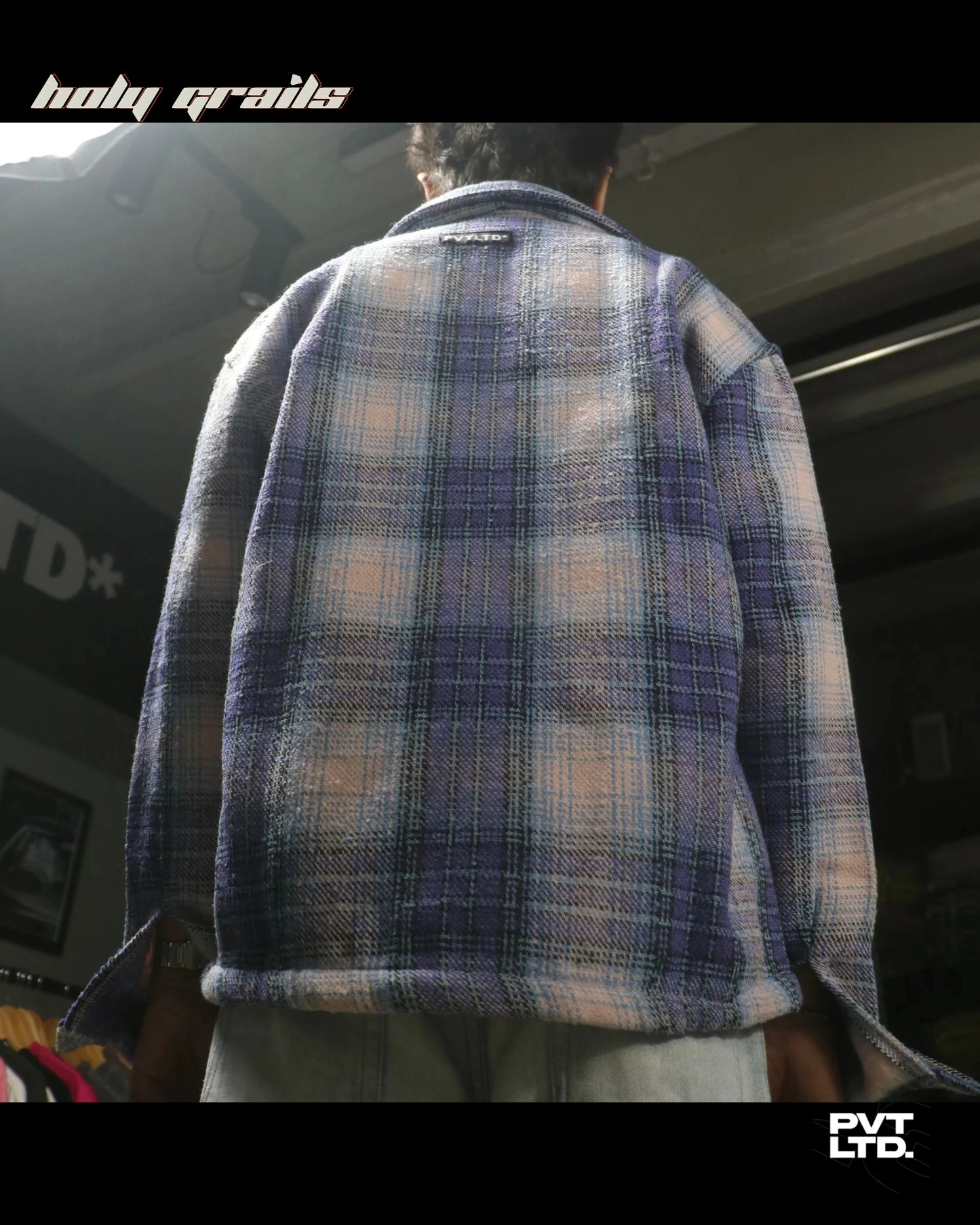 Kraven the Flannel Shirt HG x Pvt Ltd