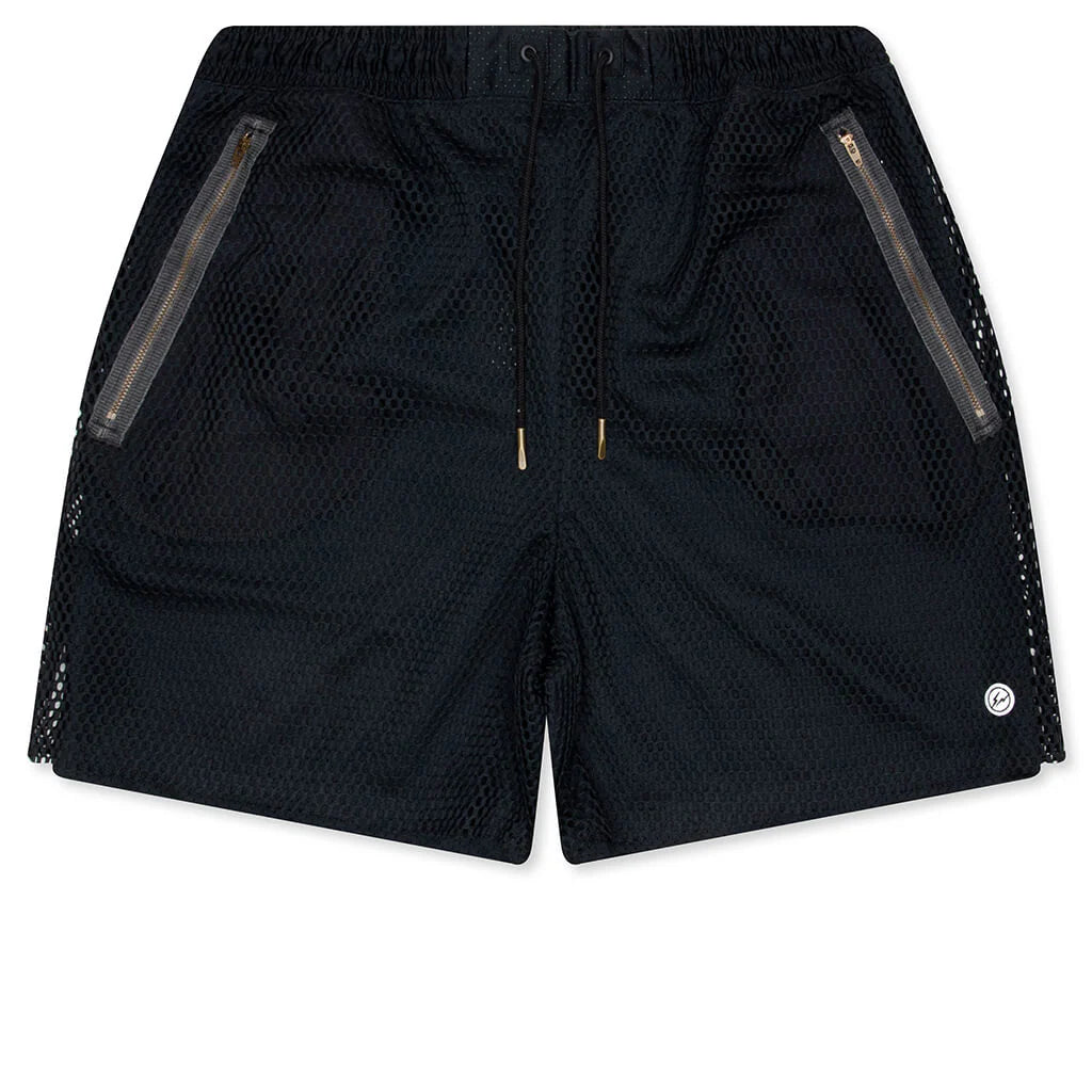 Jordan x Union x Fragment Short Black Pale Ivory