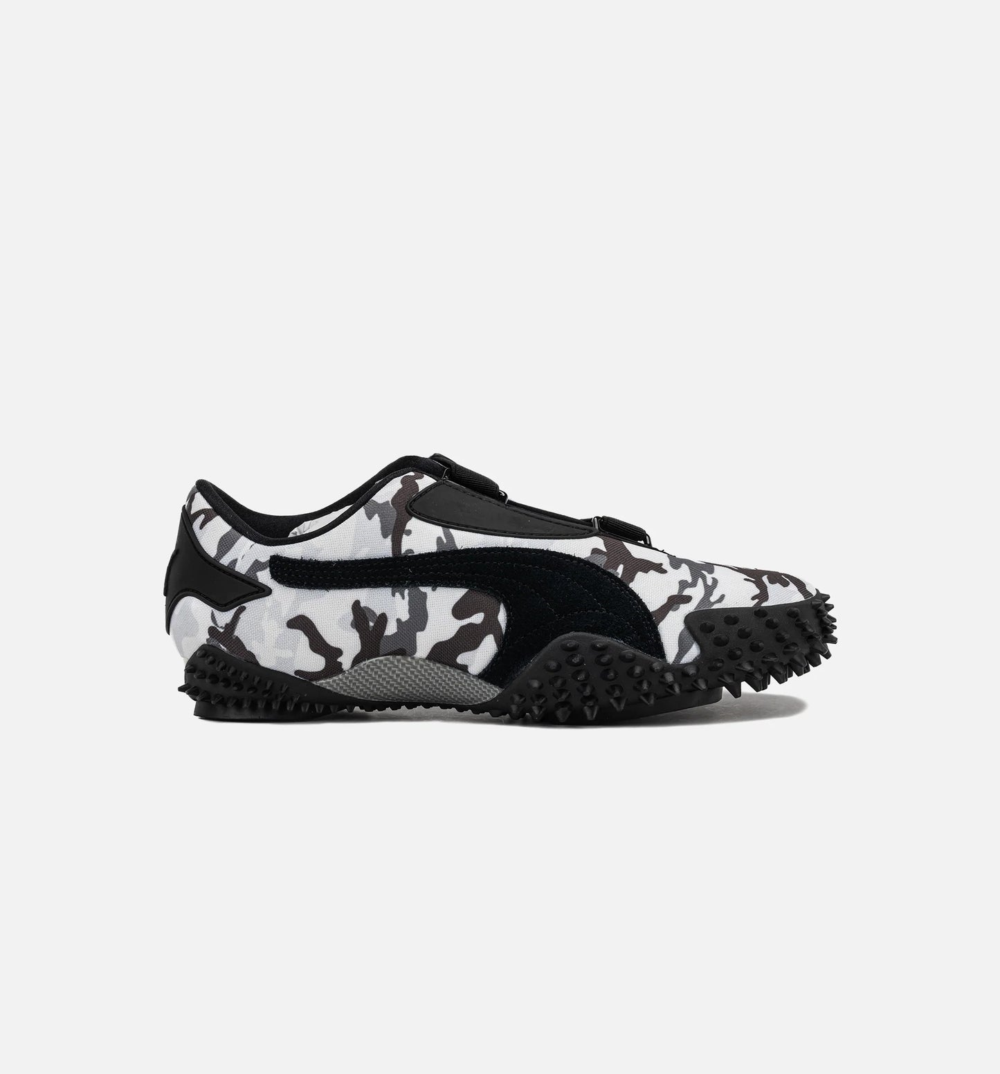 Mostro Camo Womens Lifestyle Shoe Black White Grey