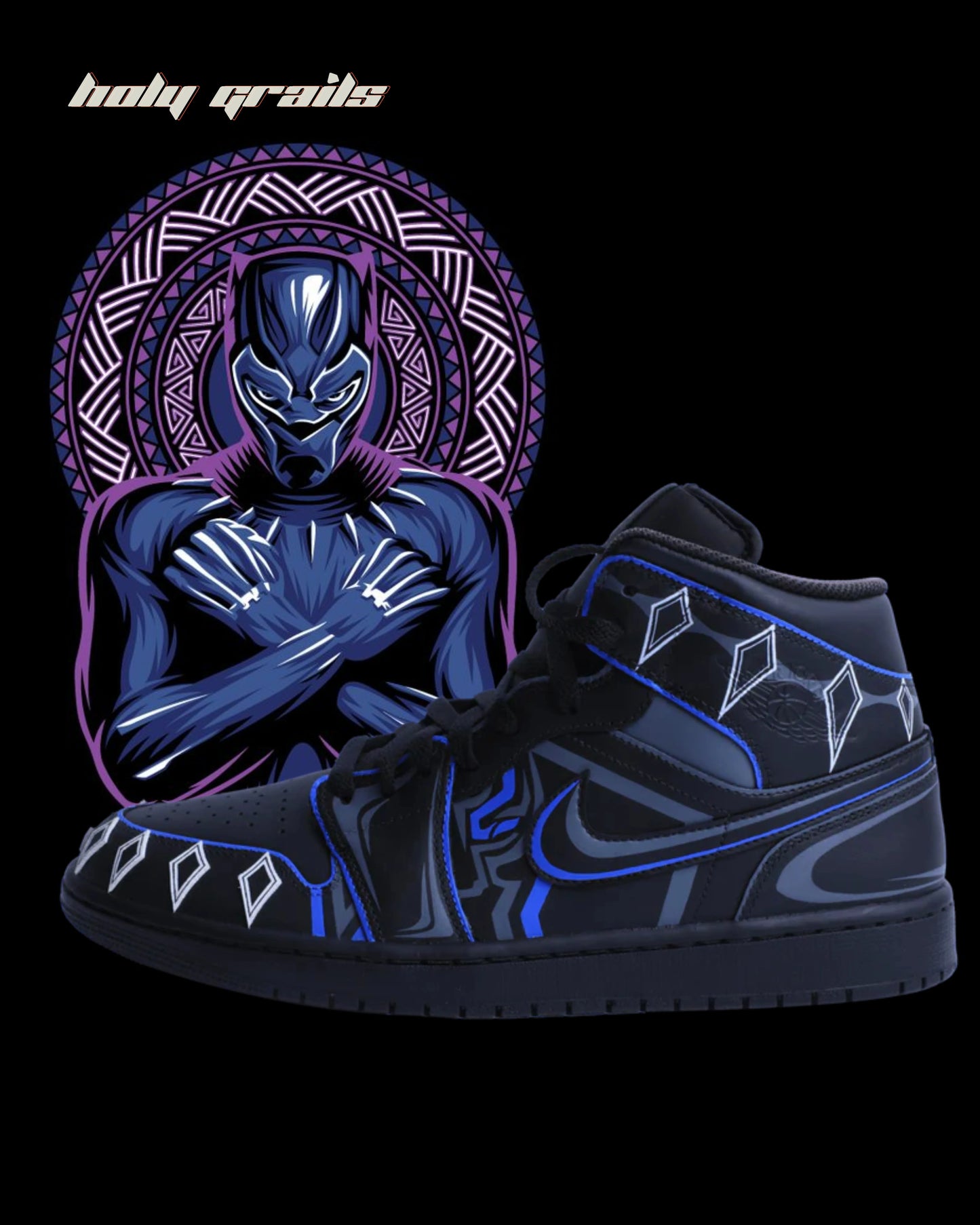 Air Force 1 x Black Panther