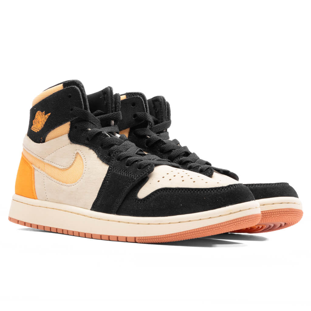 Air Jordan 1 Zoom Comfort 2 Muslin Celestial Gold Black