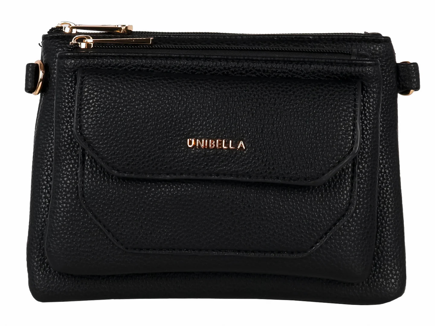 Bolsa de Hombro Unibella Negro para Mujer