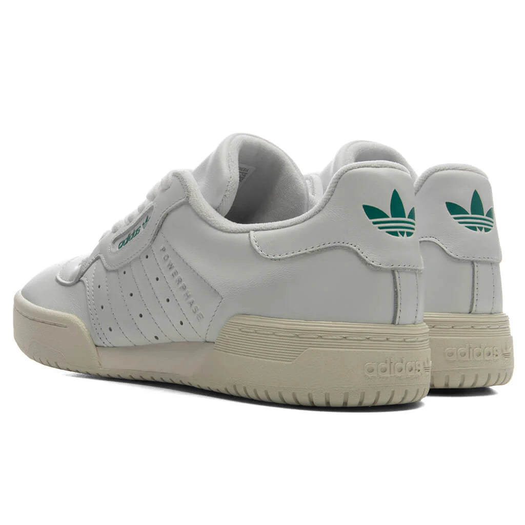 Powerphase Footwear White Power Green Off White