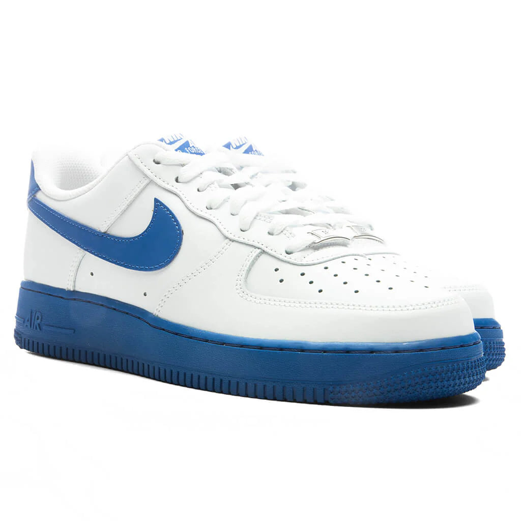 Air Force 1 07 White Game Royal