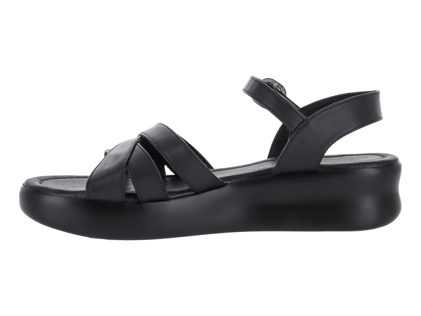 Sandalias Clinton Negro para Mujer