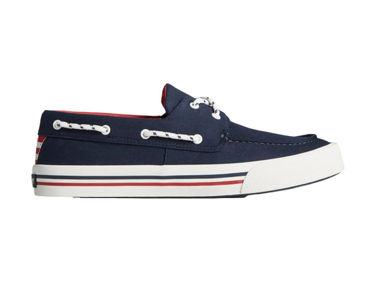 Zapato Náutico Sperry Bahama II Azul Marino para Hombre
