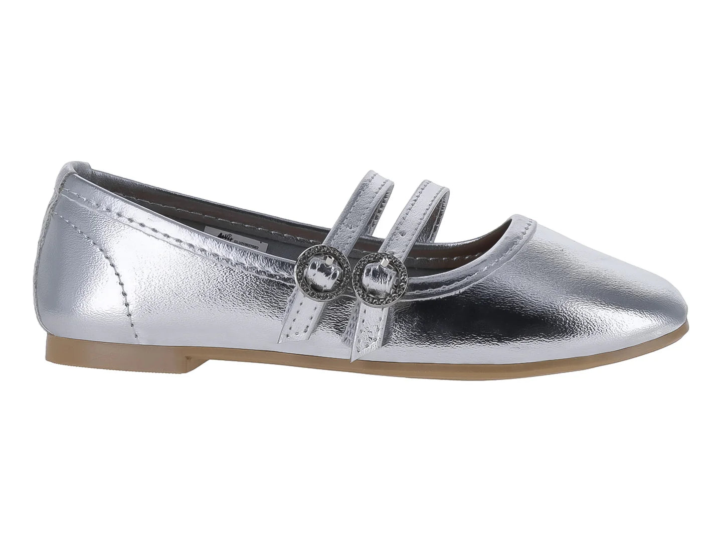 Zapatos Planos 4EVER Plata para Niña