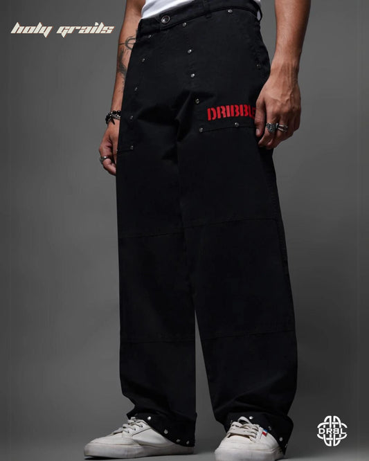 Dark Metal Cargo Pants HG x DRBL