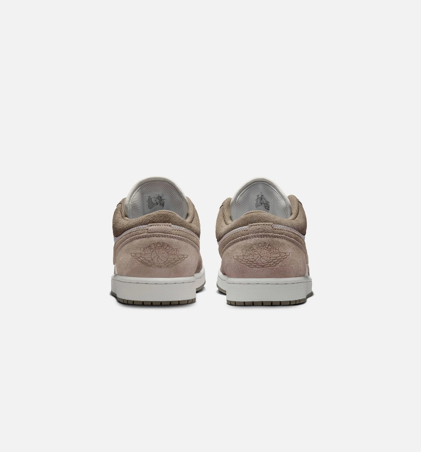 Air Jordan 1 Low Mens Lifestyle Shoe Olive Grey Enigma Stone Summit White