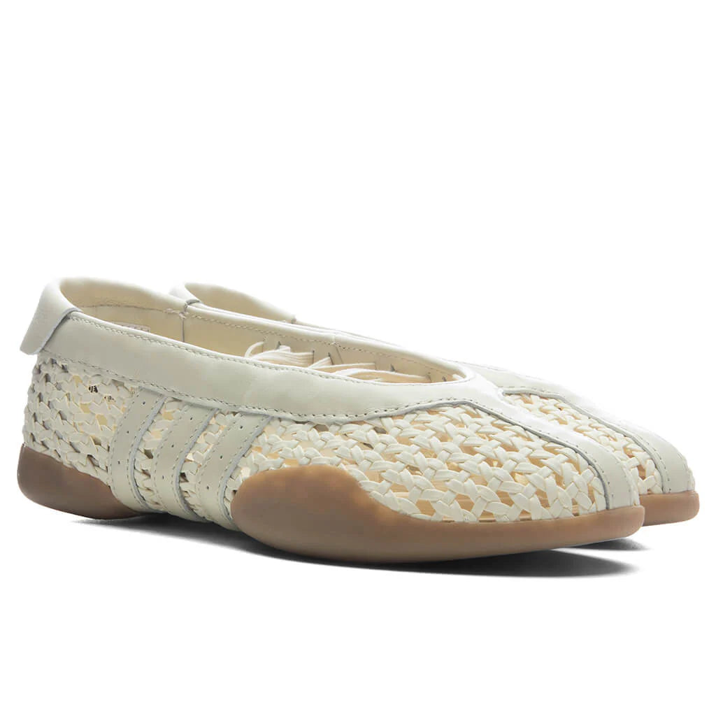 Womens Taekwondo Mei Ballet Cream White Cream White Gum