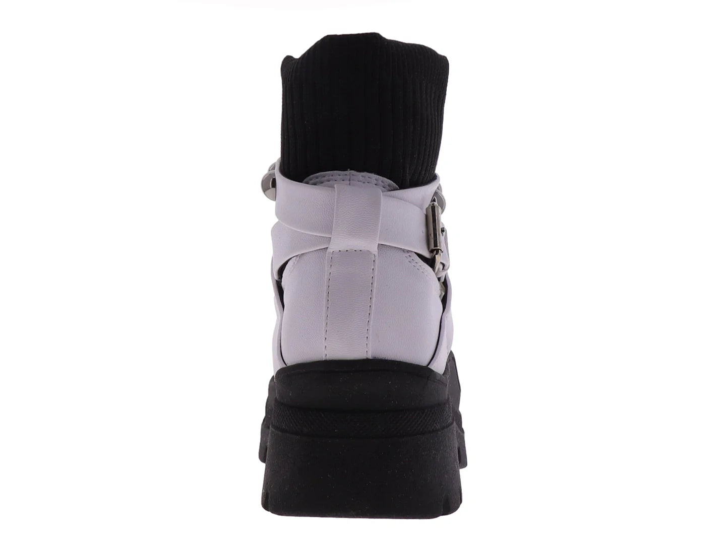 Botines Casuales Nomadas Blanco para Mujer