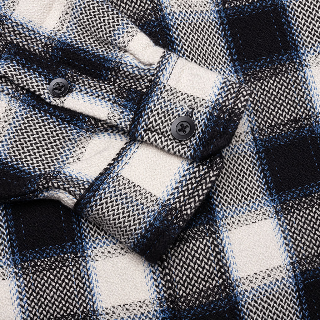 Witten Check L S Shirt Natural