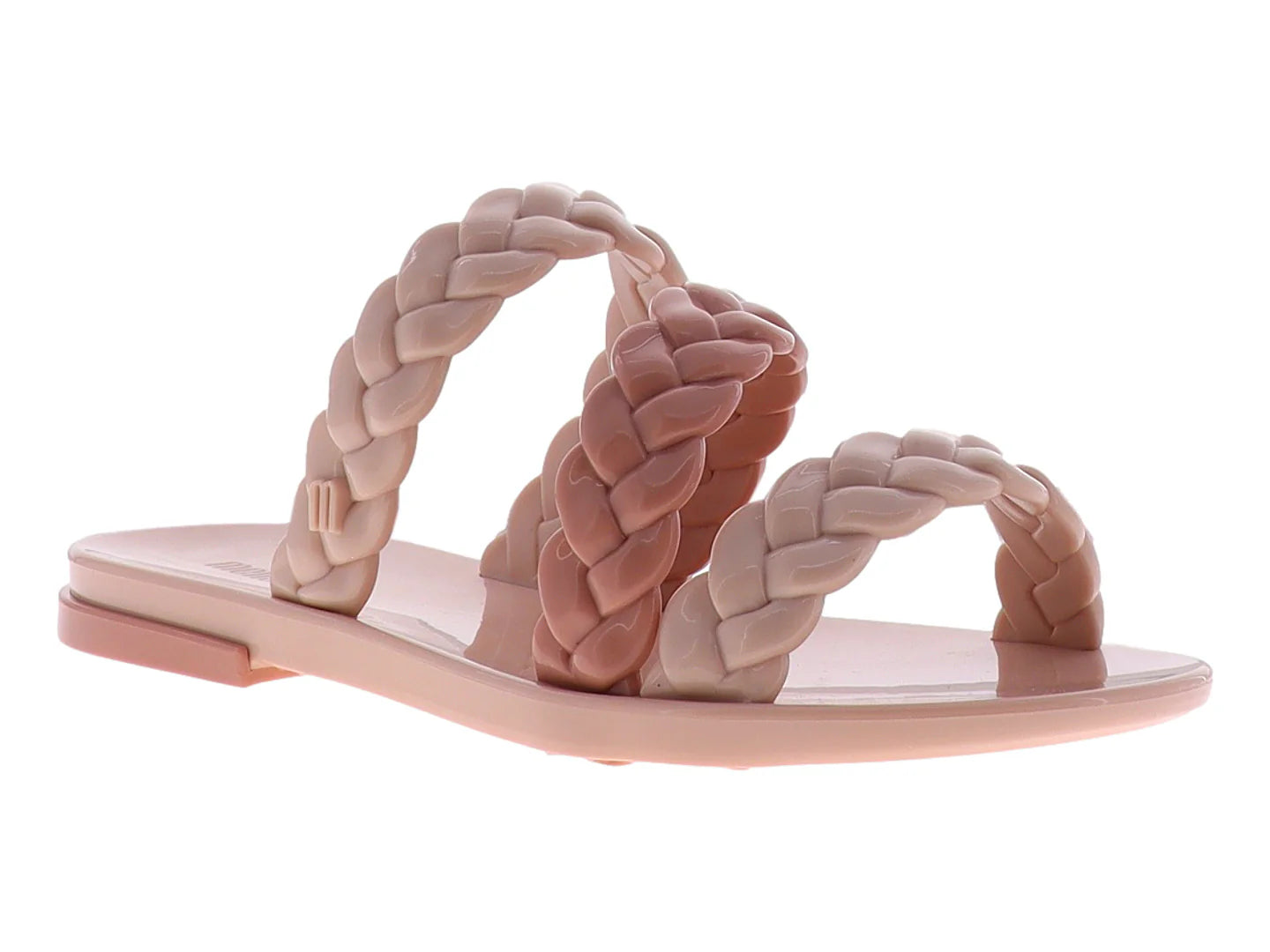 Sandalias Melissa Rosa Trenzadas para Mujer
