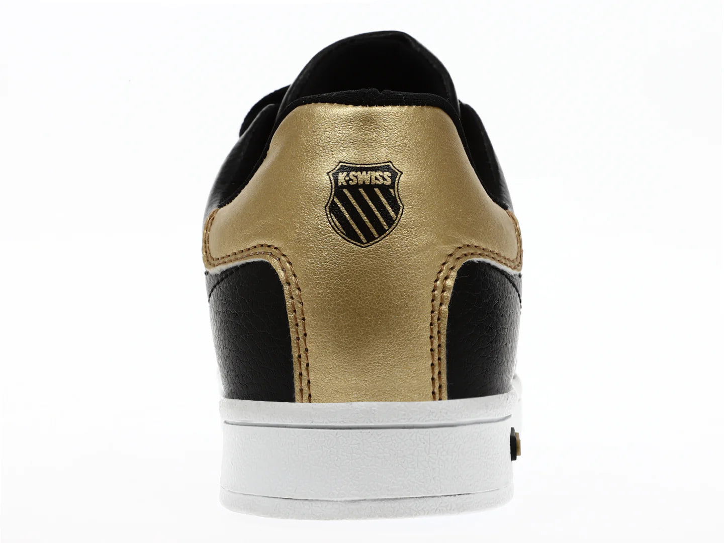 Tenis K SWISS Loki Negro y Dorado para Mujer