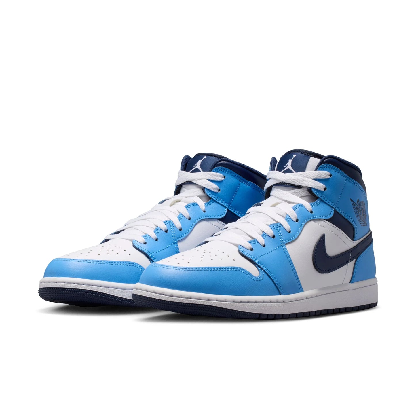 AIR JORDAN 1 MID UNIVERSITY BLUE