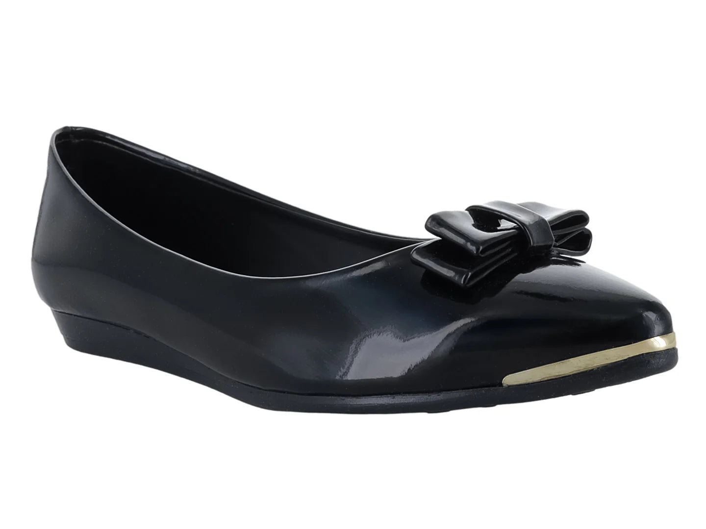 Zapatos Planos Clasben Negros para Mujer