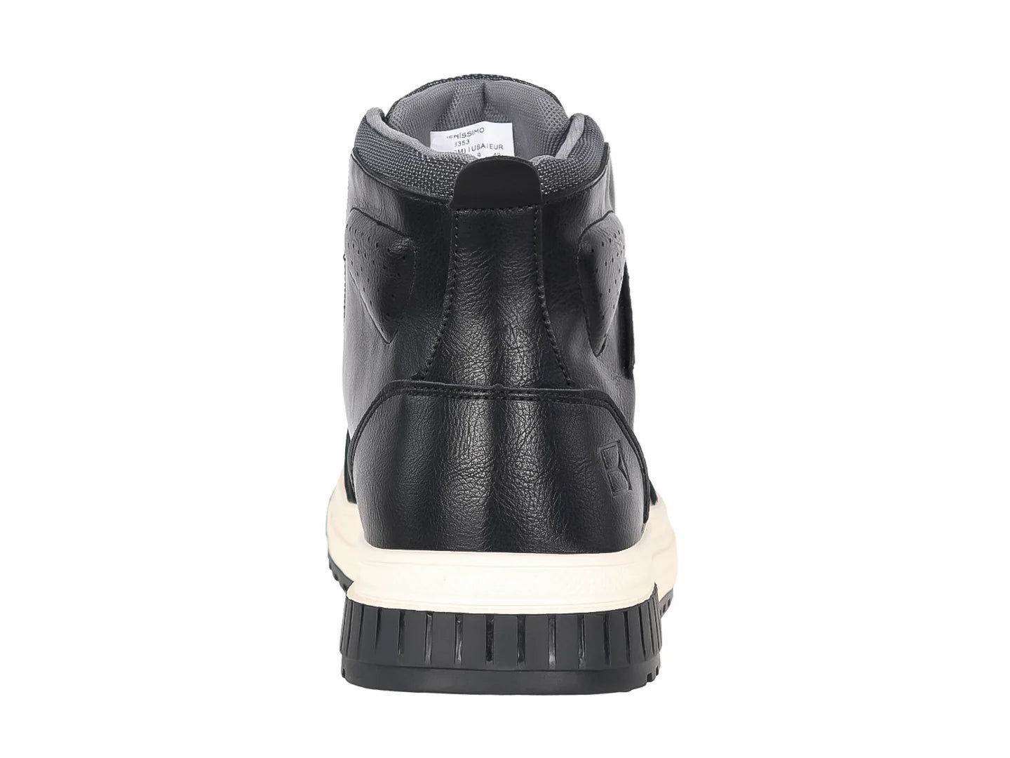 Tenis Urbanos Buenissimo Negros para Hombre