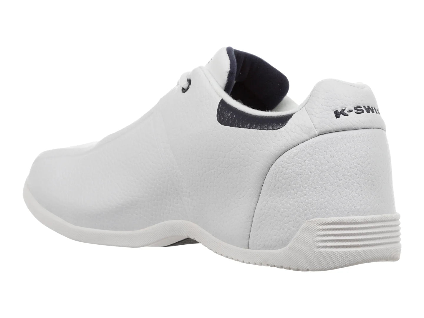 Tenis K Swiss Montrau Blanco y Azul Marino para Hombre