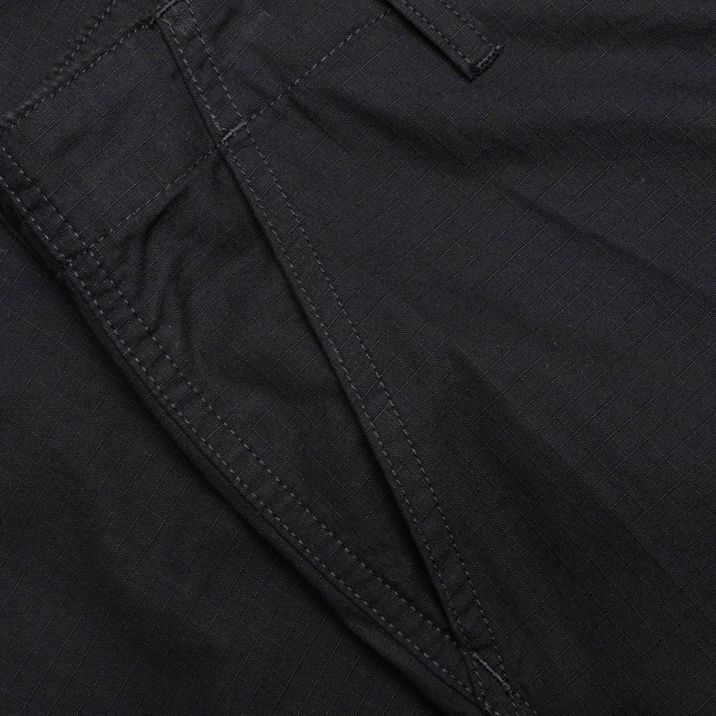 Regular Cargo Pant Black